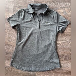 Under Armour Gray Heather Polo The Players Championship - M
